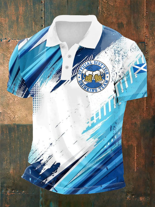 Men's Scottish Drinking Shirt