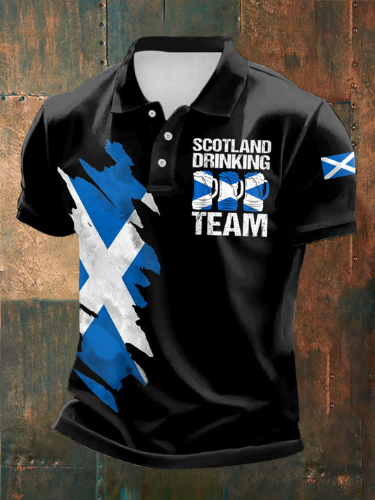 Men's Scottish Drinking Shirt
