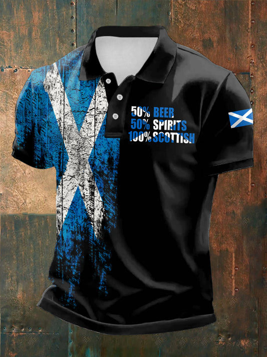 Men's Scottish Drinking Shirt