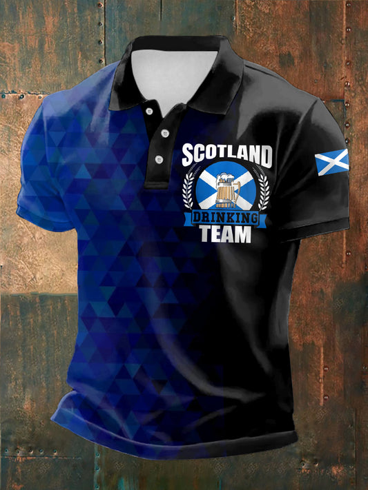 Men's Scottish Drinking Shirt