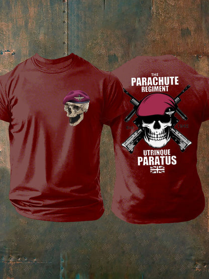 Men's British Veteran short sleeves T-shirt