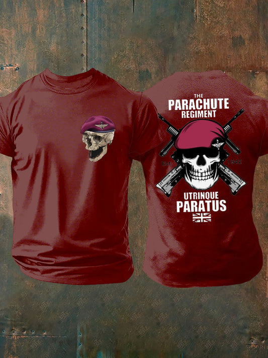 Men's British Veteran short sleeves T-shirt