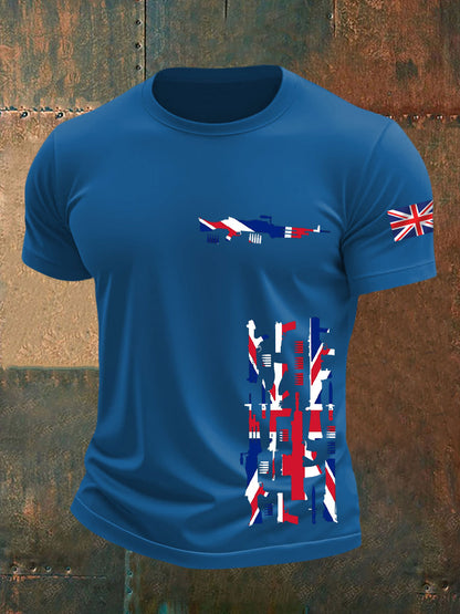 Men's  British Veteran short sleeves t-shirt