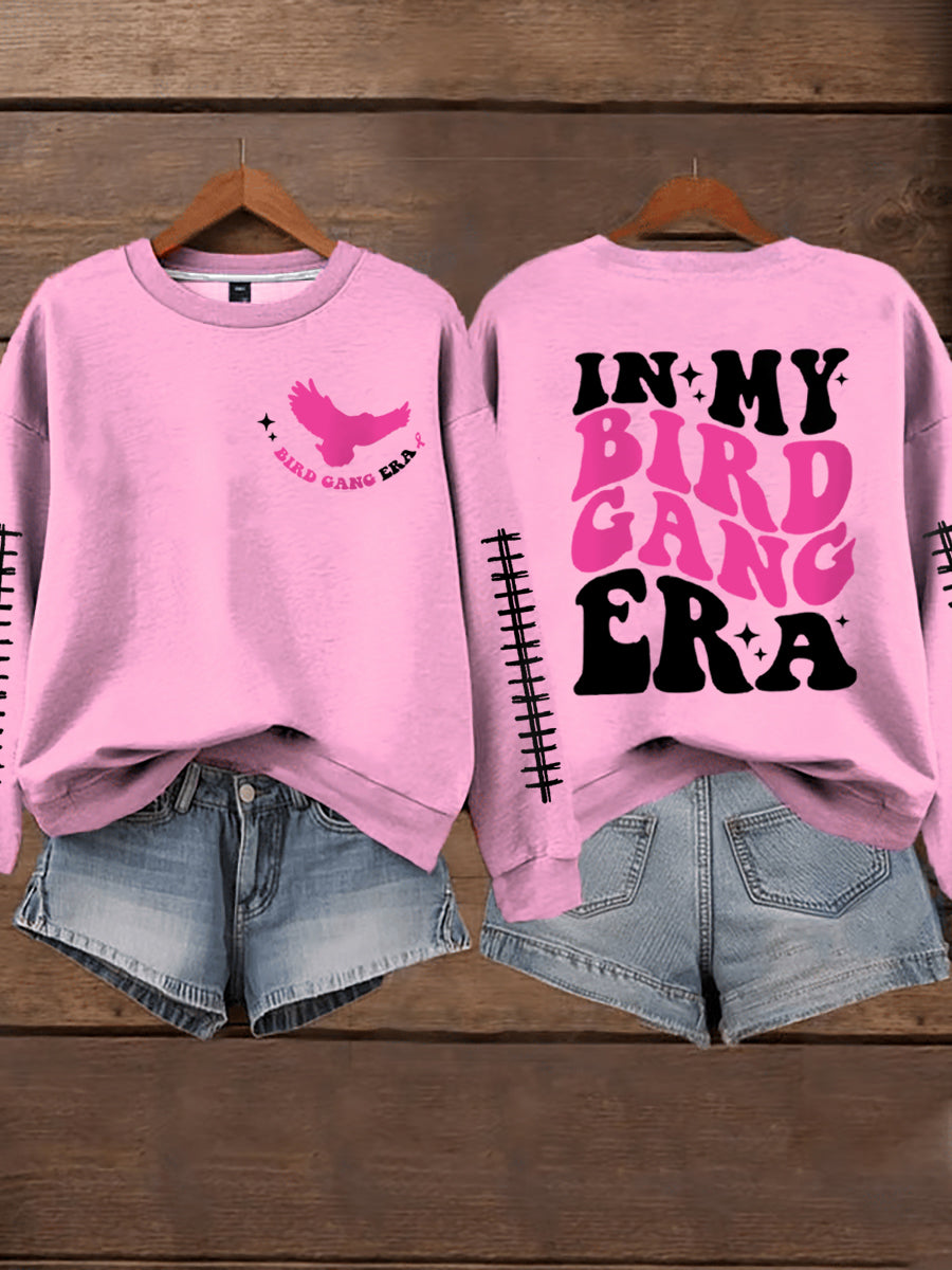 Women's Breast Cancer Awareness Month Football Fans Sweatshirt