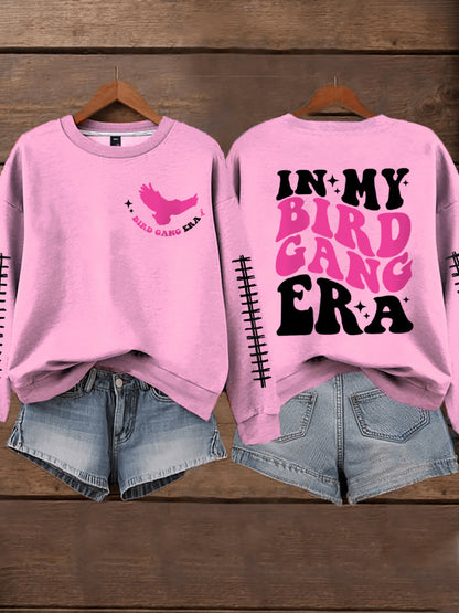 Women's Breast Cancer Awareness Month Football Fans Sweatshirt