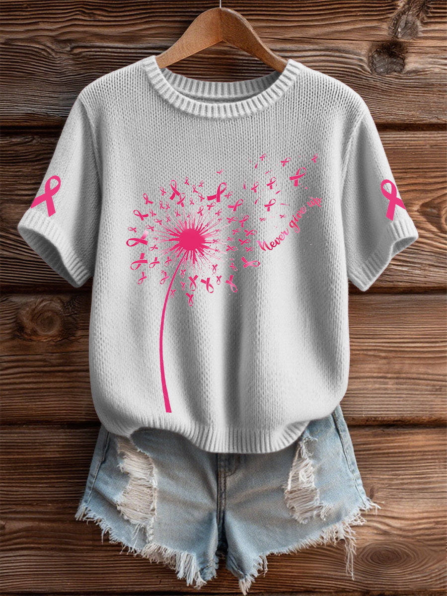 Women's Breast Cancer Awareness T-Shirt