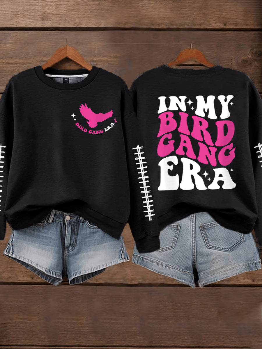 Women's Breast Cancer Awareness Month Football Fans Sweatshirt