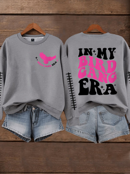 Women's Breast Cancer Awareness Month Football Fans Sweatshirt