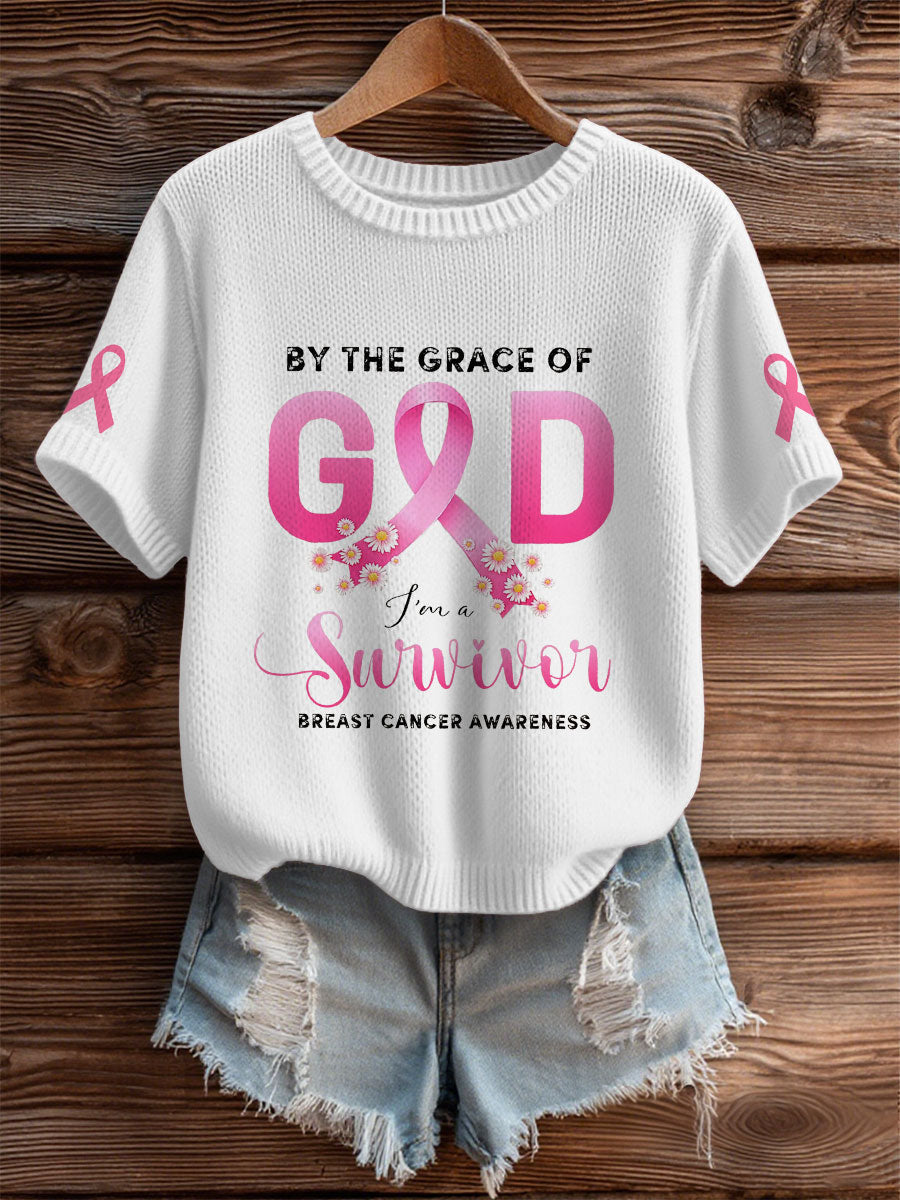 Women's Breast Cancer Awareness T-Shirt