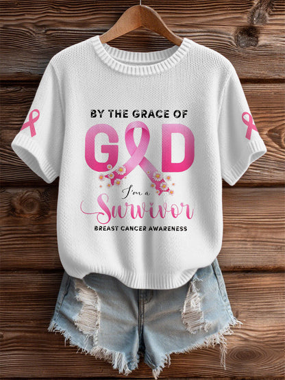 Women's Breast Cancer Awareness T-Shirt