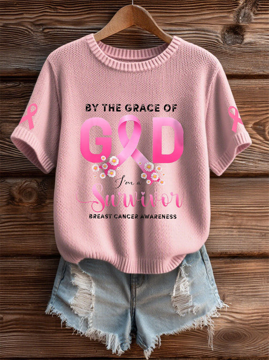 Women's Breast Cancer Awareness T-Shirt