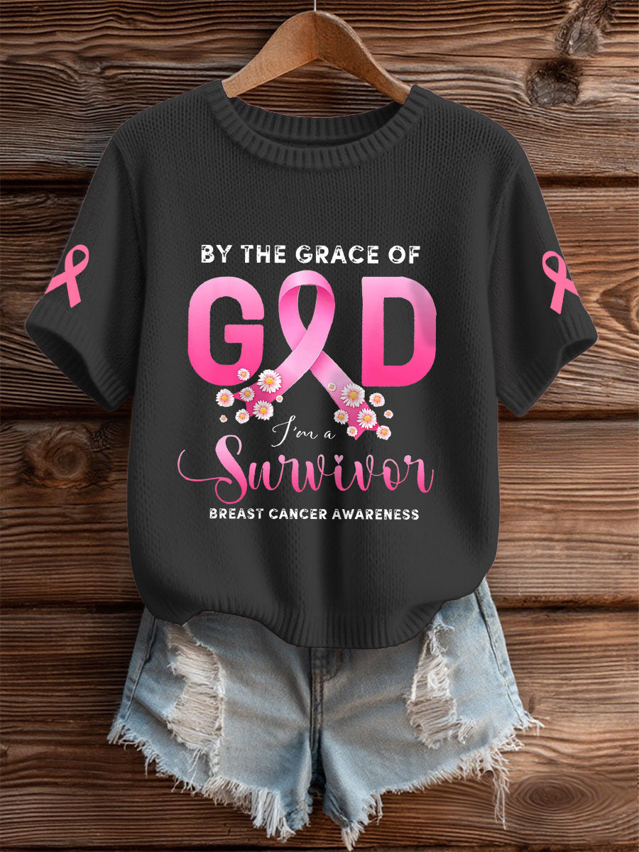 Women's Breast Cancer Awareness T-Shirt