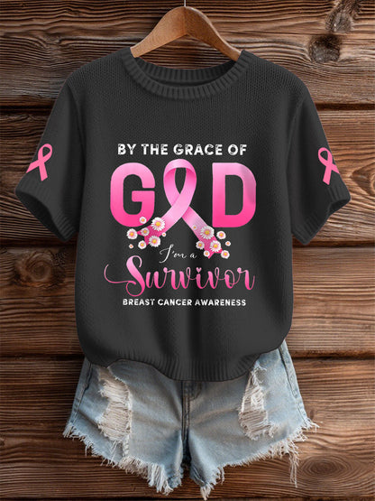 Women's Breast Cancer Awareness T-Shirt