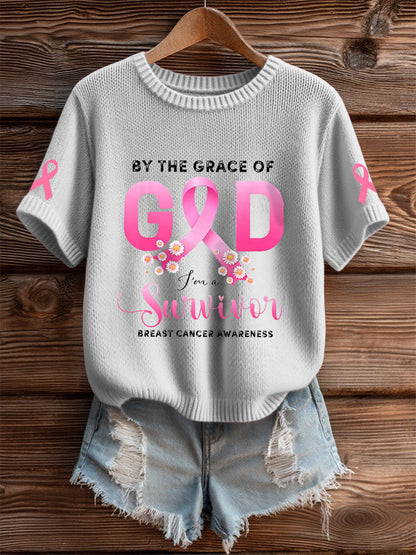 Women's Breast Cancer Awareness T-Shirt