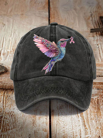 Unisex Resort Hawaiian Design Print Hat