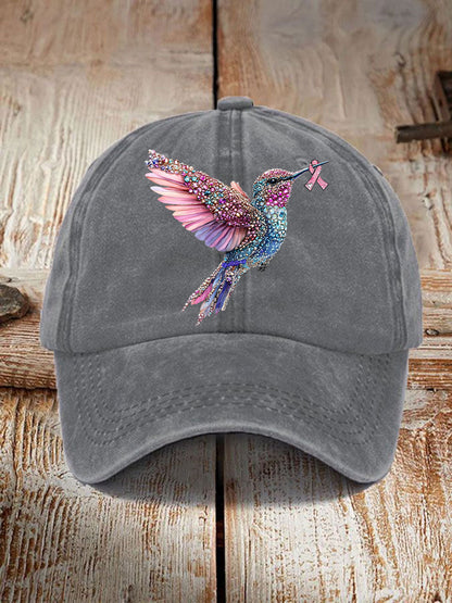 Unisex Resort Hawaiian Design Print Hat