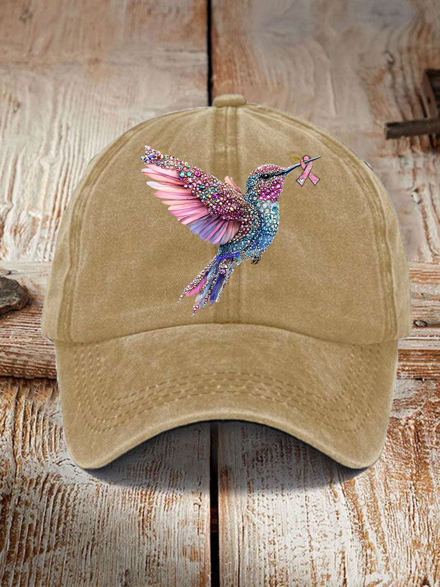 Unisex Resort Hawaiian Design Print Hat