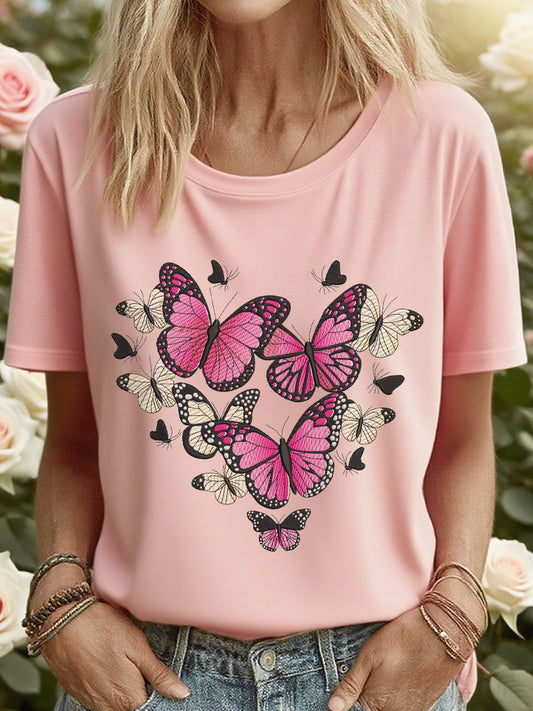 Women's Butterflies T-Shirts