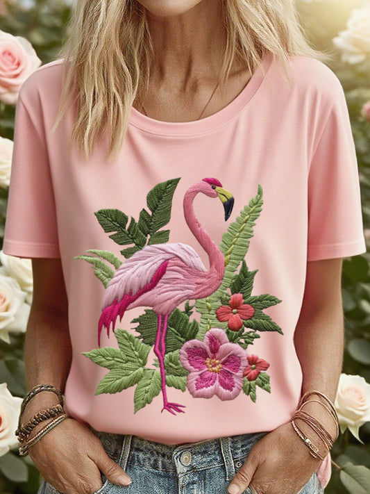 Women's Flamingo T-shirts