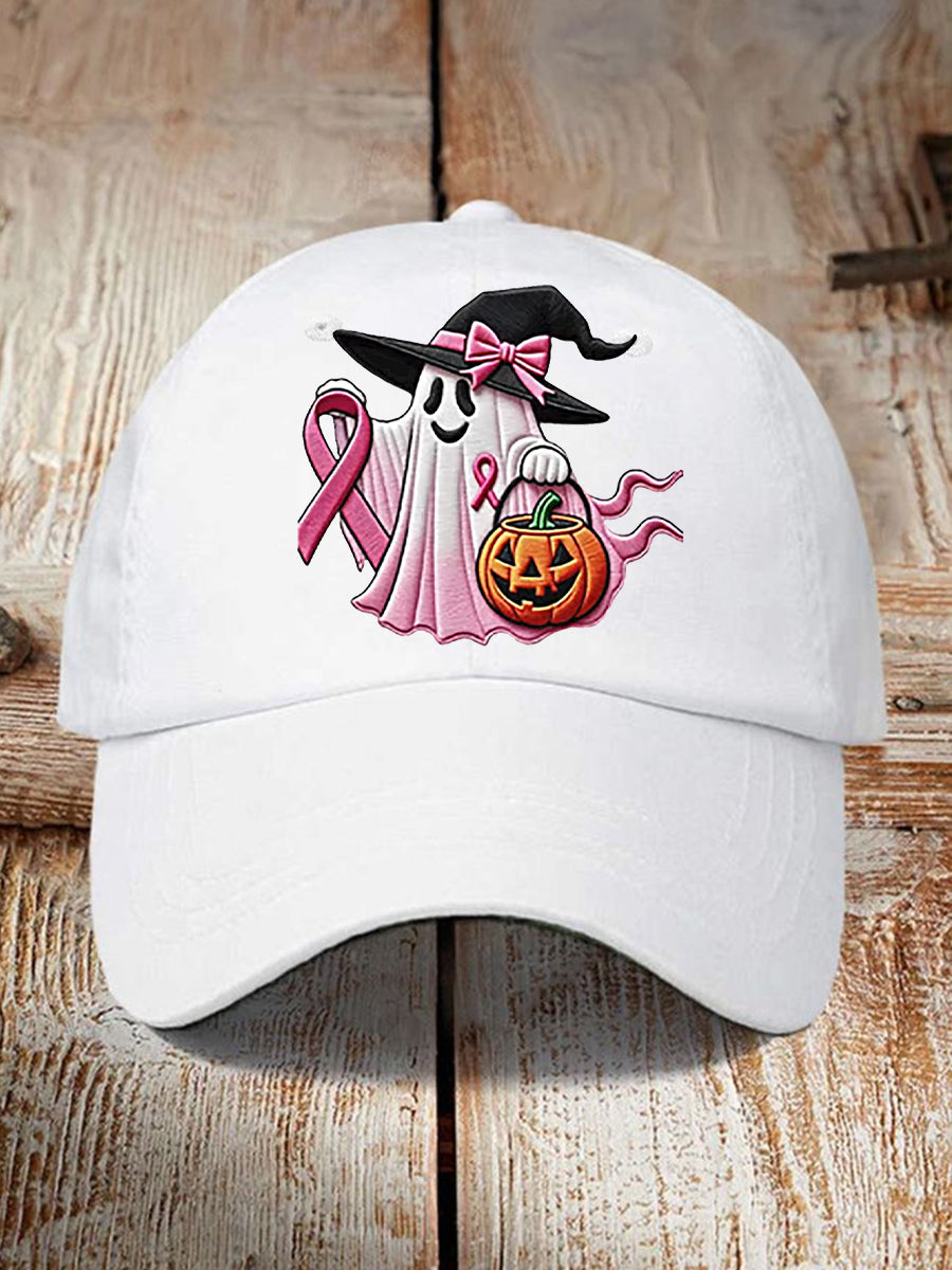 Unisex Breast Cancer Awarenessd Baseball Cap