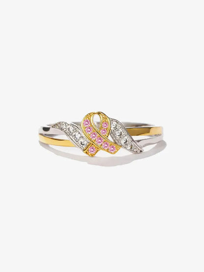Women's breast cancer ring