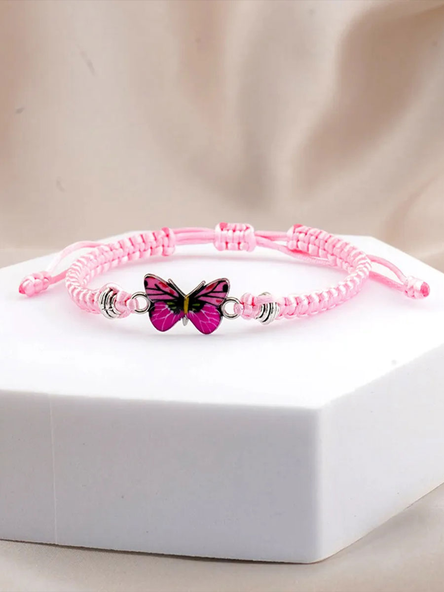Women's breast cancer bracelet