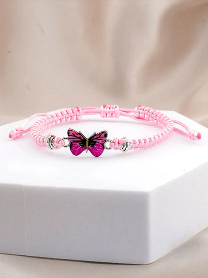 Women's breast cancer bracelet