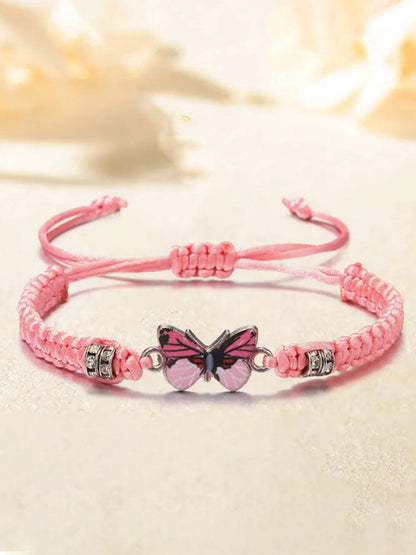 Women's breast cancer bracelet