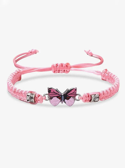 Women's breast cancer bracelet