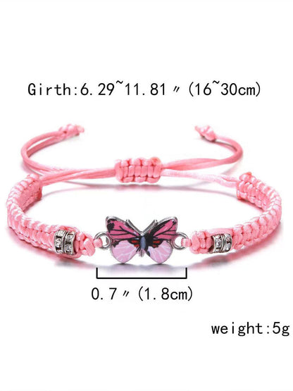 Women's breast cancer bracelet