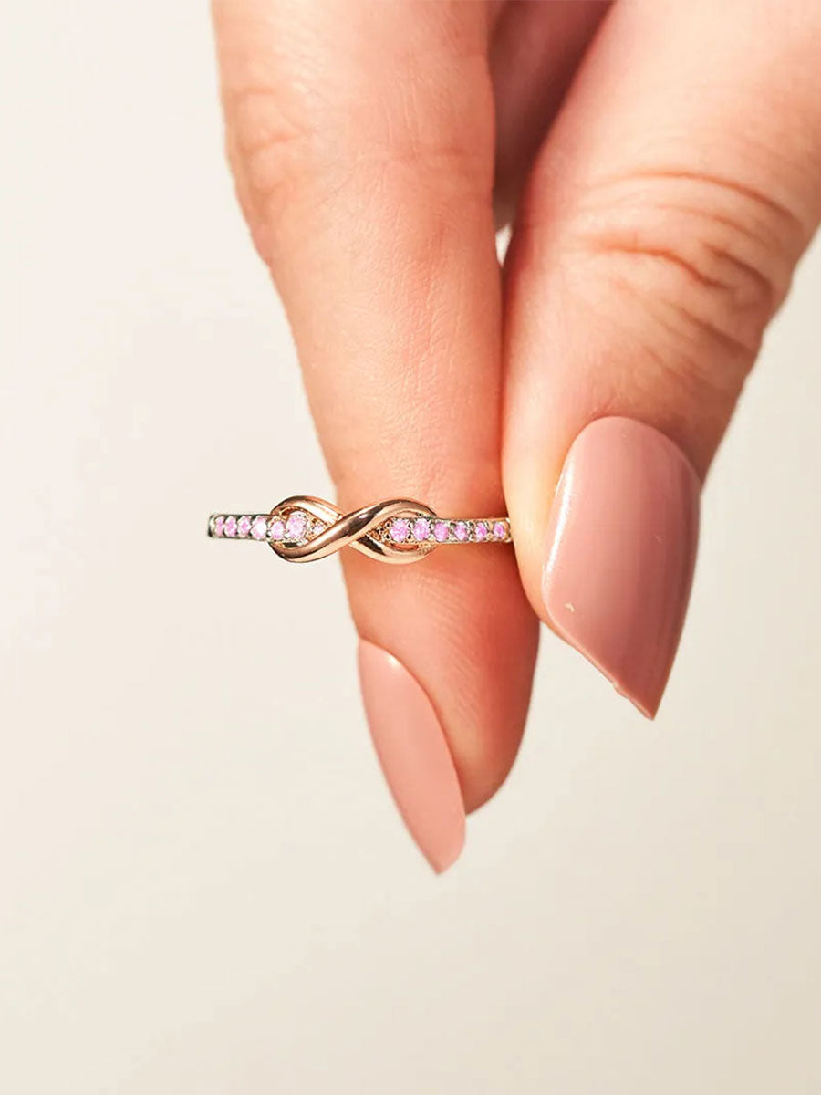 Women's breast cancer ring