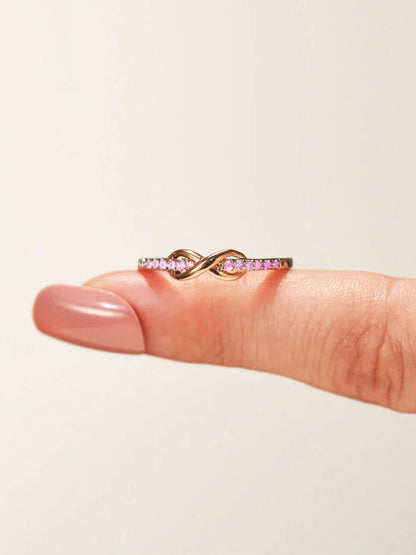 Women's breast cancer ring