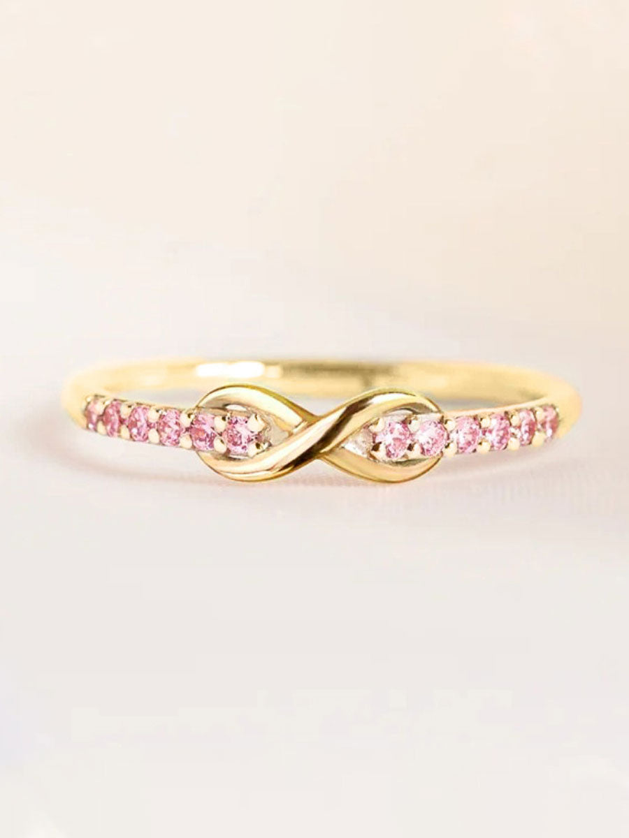 Women's breast cancer ring
