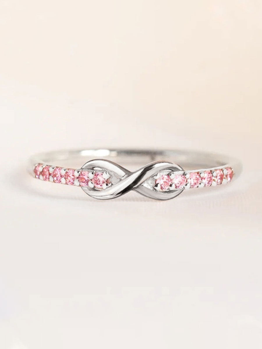 Women's breast cancer ring