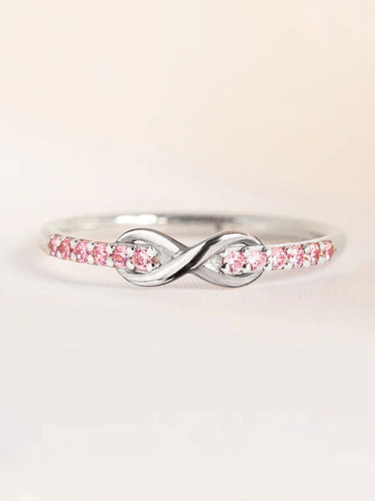 Women's breast cancer ring
