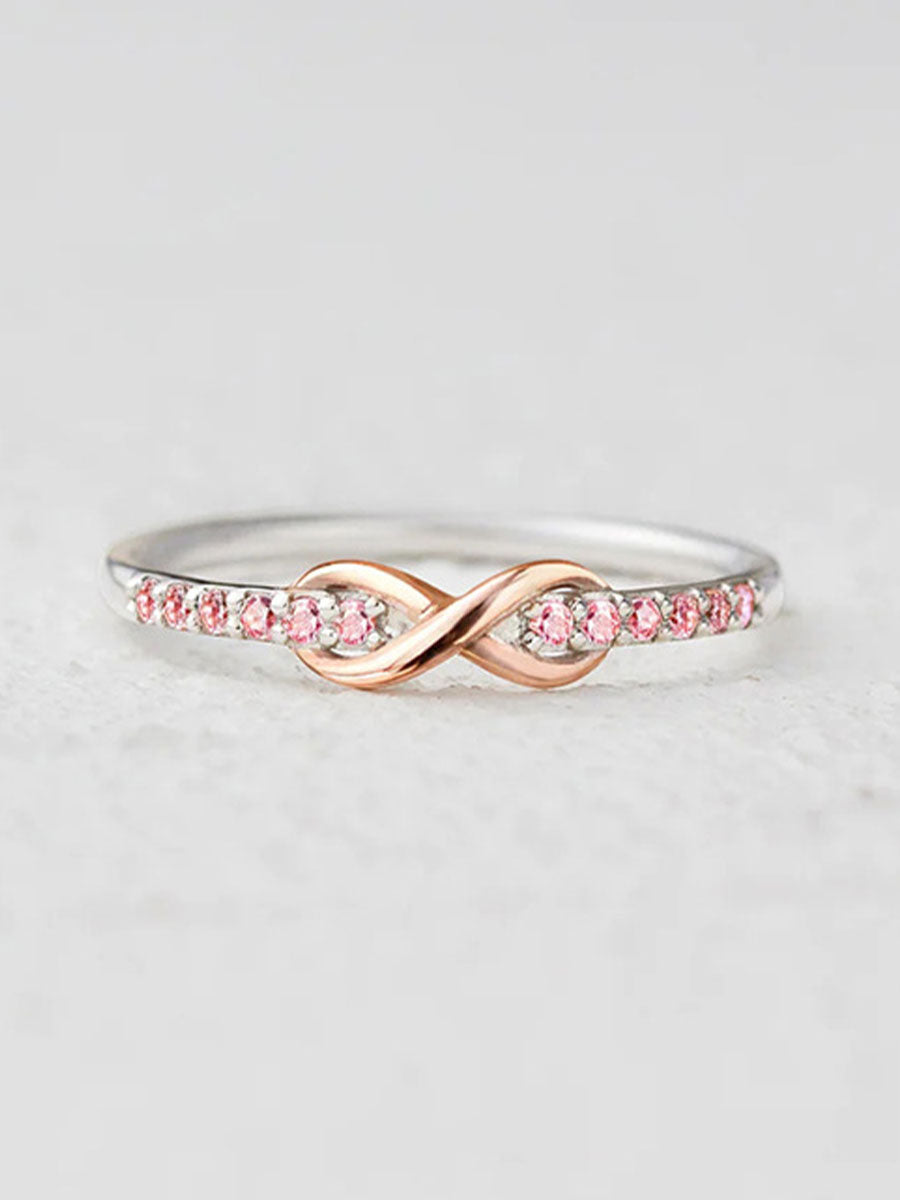 Women's breast cancer ring