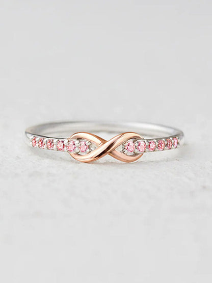 Women's breast cancer ring