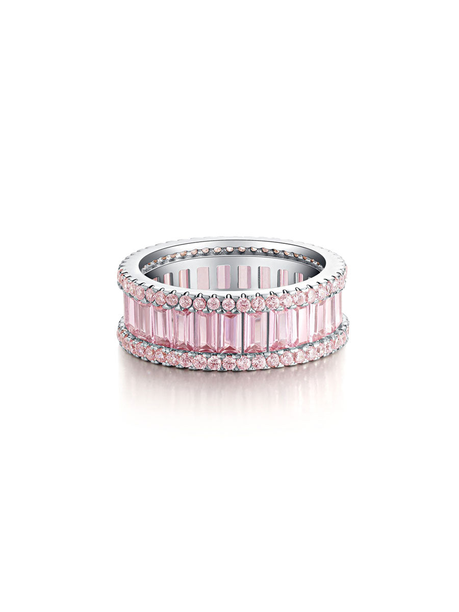 Women's breast cancer ring