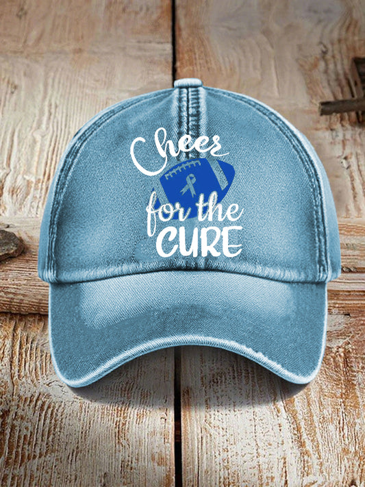 Unisex Prostate Cancer Awareness Print Hat