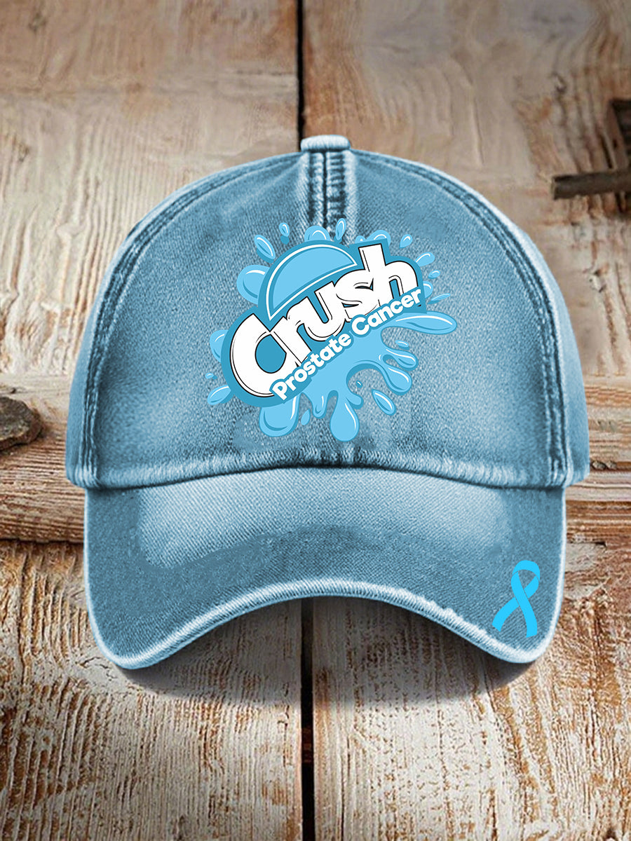 Unisex Prostate Cancer Awareness Print Hat