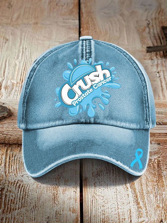 Unisex Prostate Cancer Awareness Print Hat