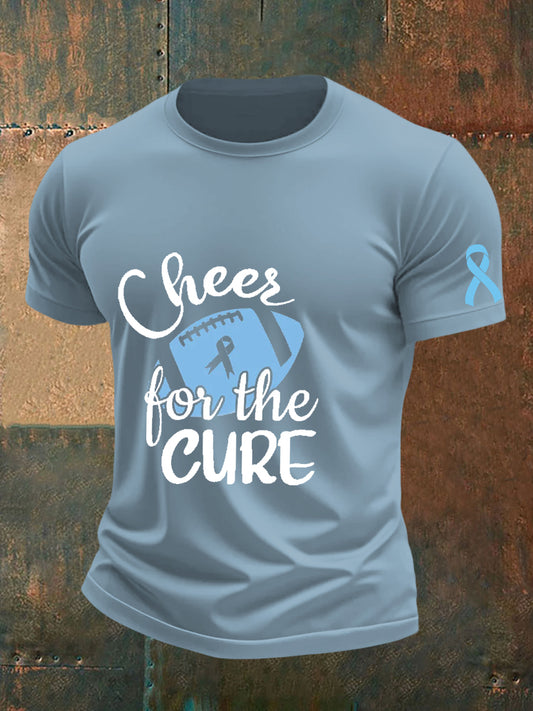 Men's Prostate Cancer Awareness T-Shirt