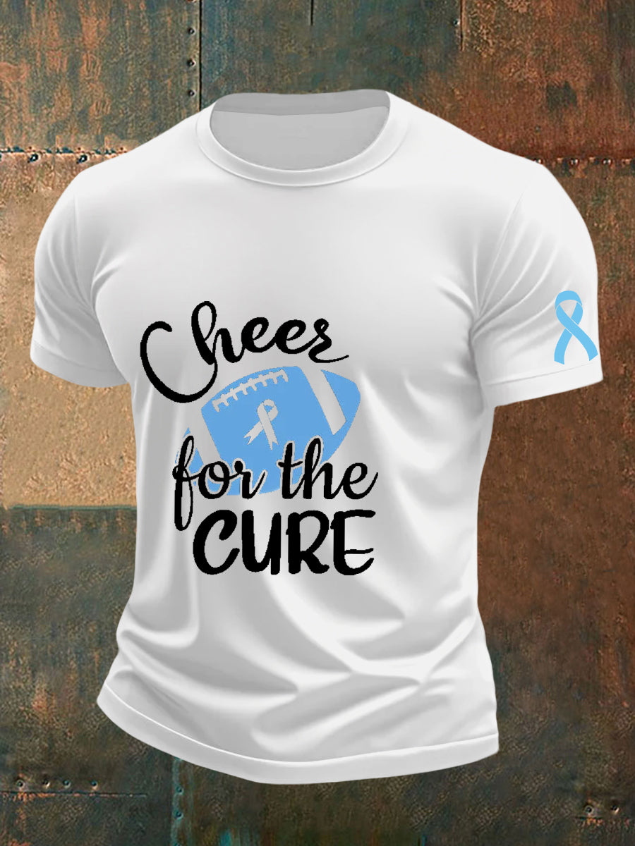 Men's Prostate Cancer Awareness T-Shirt
