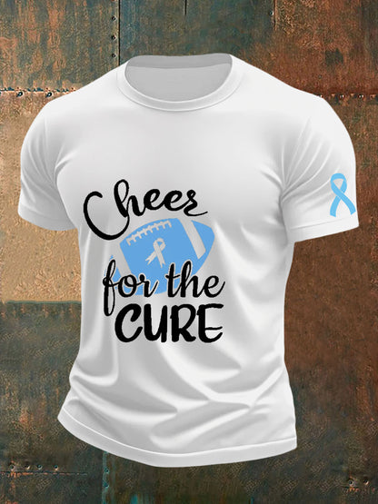 Men's Prostate Cancer Awareness T-Shirt