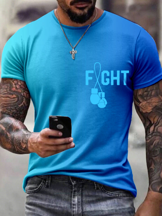 Men's short sleeves t-shirt