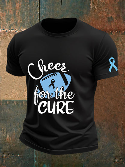 Men's Prostate Cancer Awareness T-Shirt