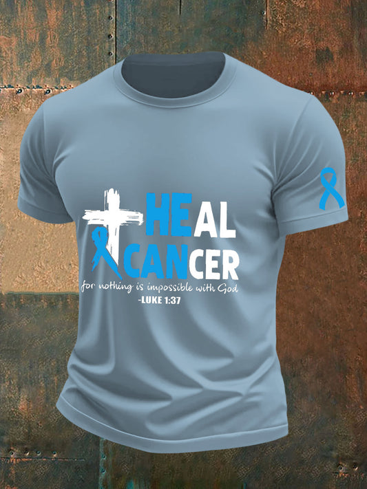 Men's Prostate Cancer Awareness T-Shirt