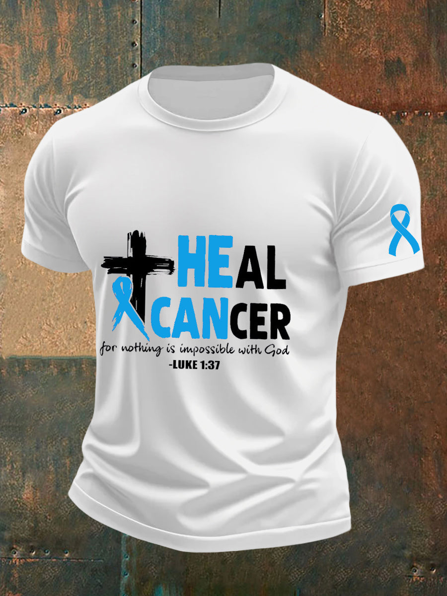 Men's Prostate Cancer Awareness T-Shirt