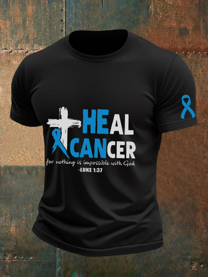 Men's Prostate Cancer Awareness T-Shirt