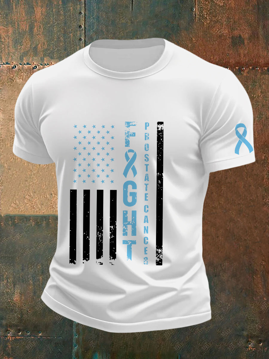 Men's Prostate Cancer Awareness T-Shirt
